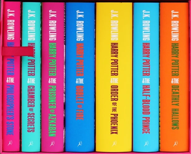 Harry Potter Boxed Set-7: The Complete Collection