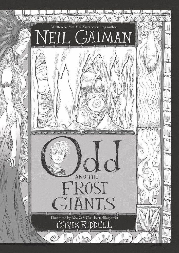 Odd and the Frost Giants. Ніл Ґейман