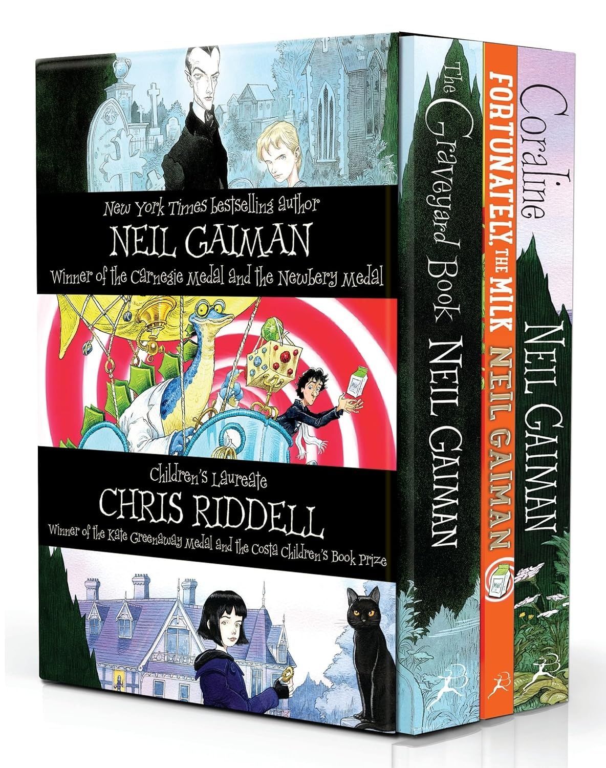 Neil Gaiman and Chris Riddell Box Set. Ніл Ґейман