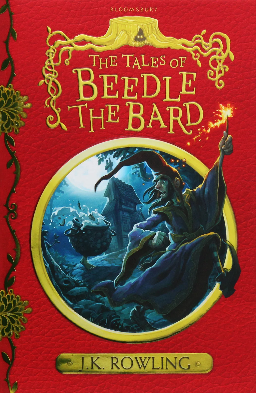 The Tales of Beedle the Bard. Дж.К. Ролінґ