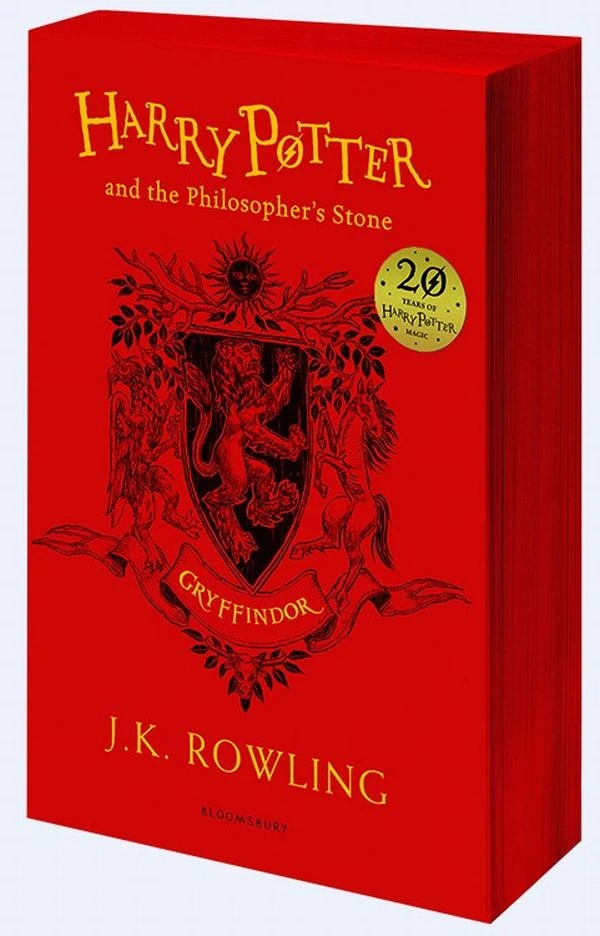 Harry Potter and the Philosopher's Stone (Gryffindor Edition). The 1st book