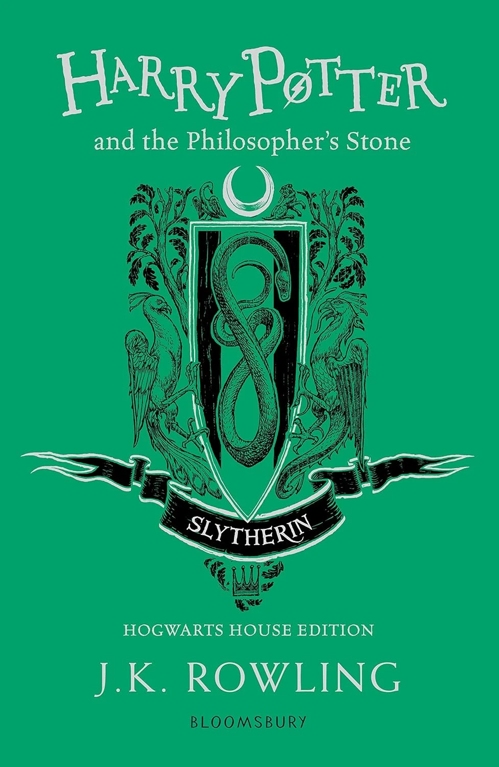 Harry Potter and the Philosopher's Stone (Slytherin Edition). The 1st book