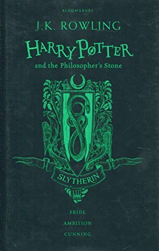 Harry Potter and the Philosopher's Stone (Slytherin Edition). The 1st book