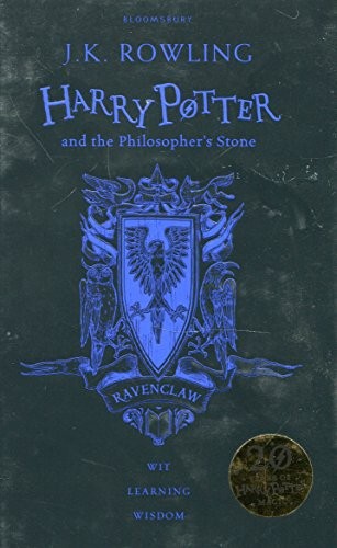 Harry Potter and the Philosopher's Stone (Ravenclaw Edition). The 1st book
