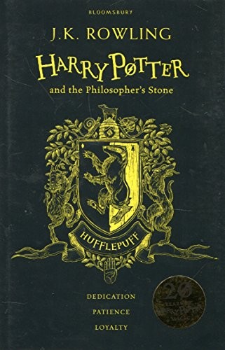Harry Potter and the Philosopher's Stone (Hufflepuff Edition). The 1st book