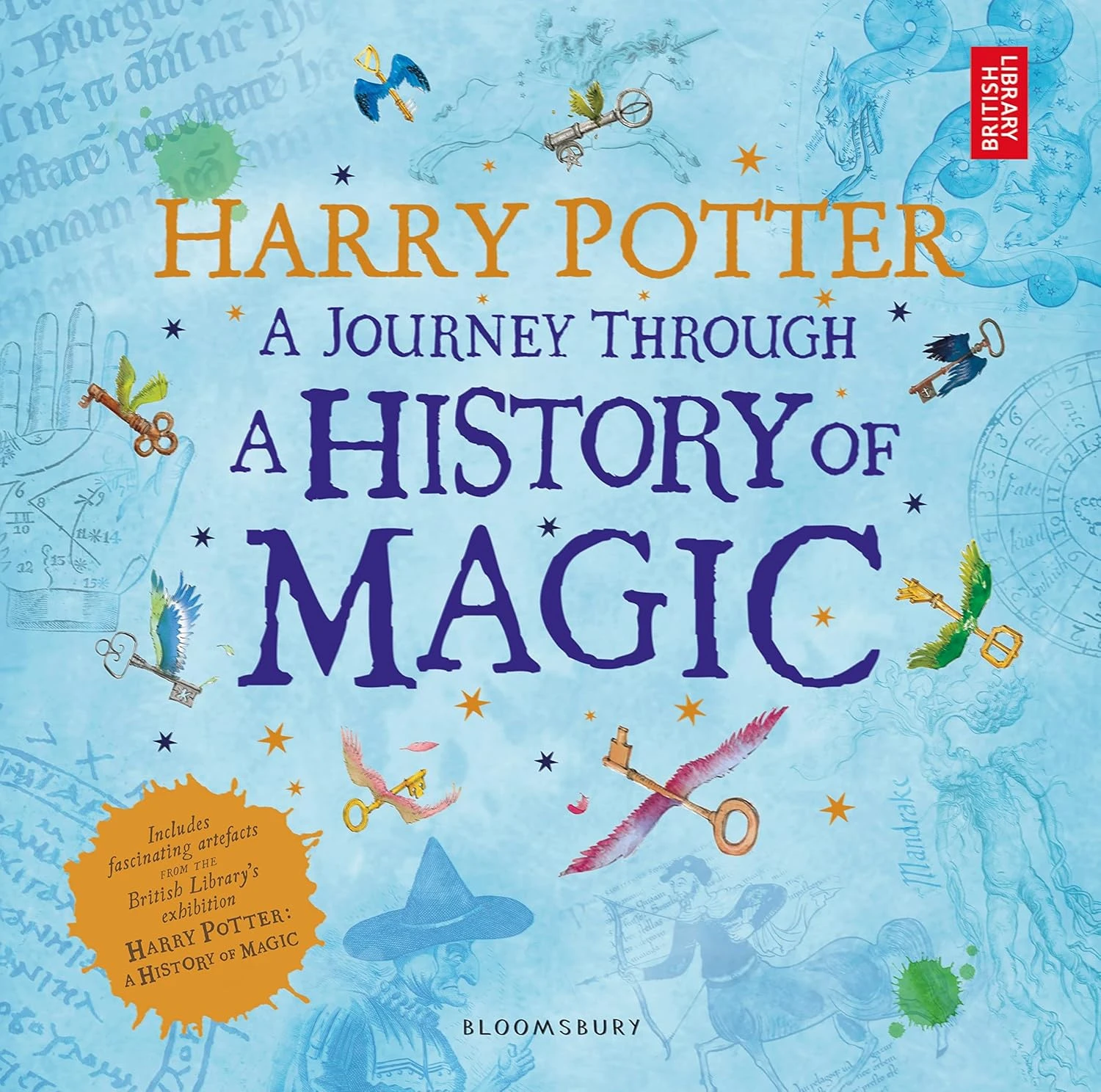 Harry Potter - A Journey Through. A History of Magic