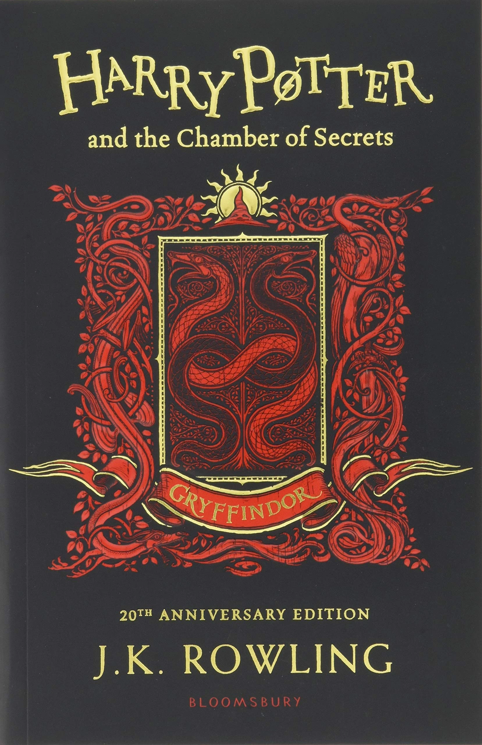 Harry Potter and the Chamber of Secrets (Gryffindor Edition). The 1st book (м'яка обкл.)