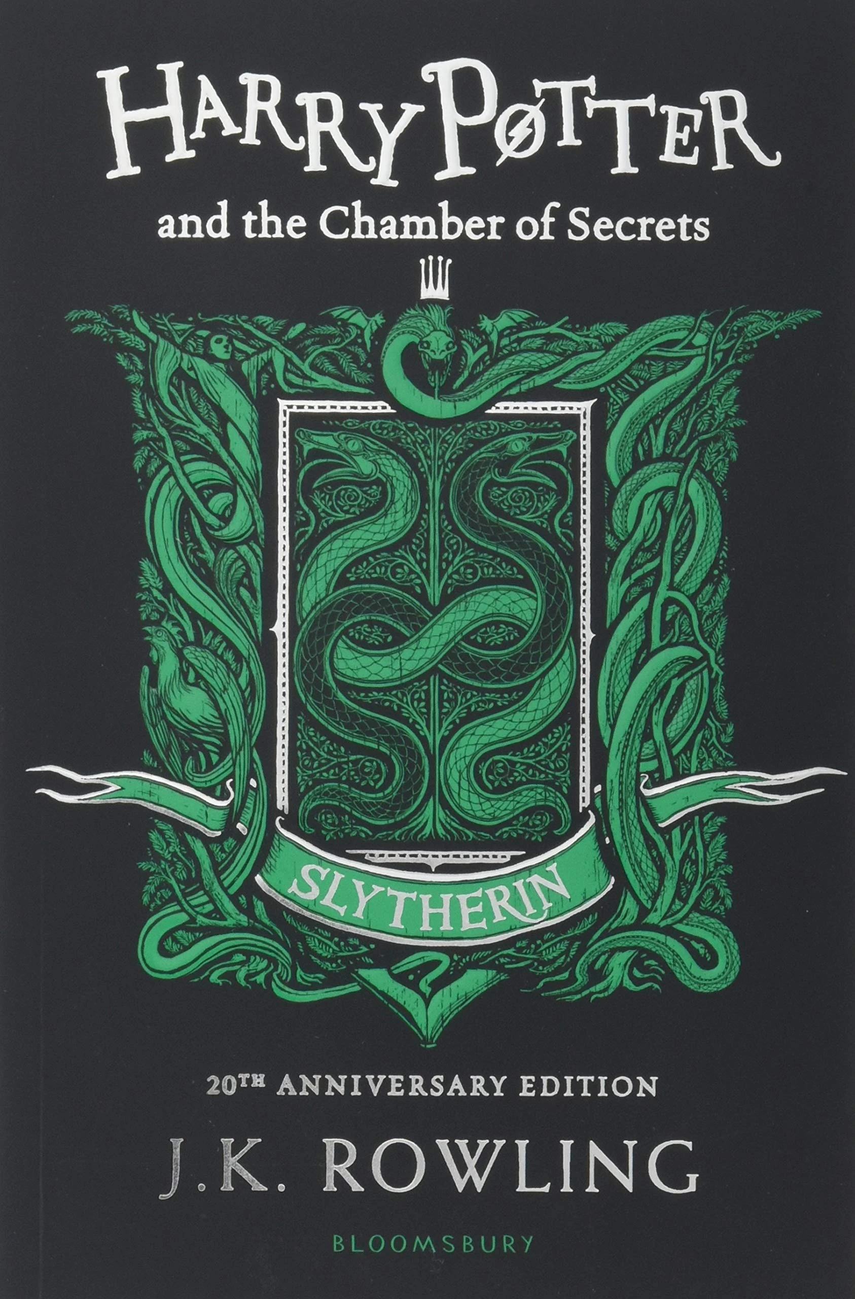 Harry Potter and the Chamber of Secrets (Slytherin Edition). The 1st book (м'яка обкладинка)