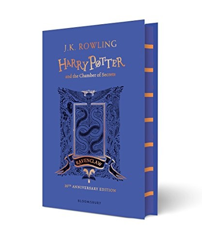 Harry Potter and the Chamber of Secrets (Ravenclaw Edition). The 1st book (тверда обкладинка)