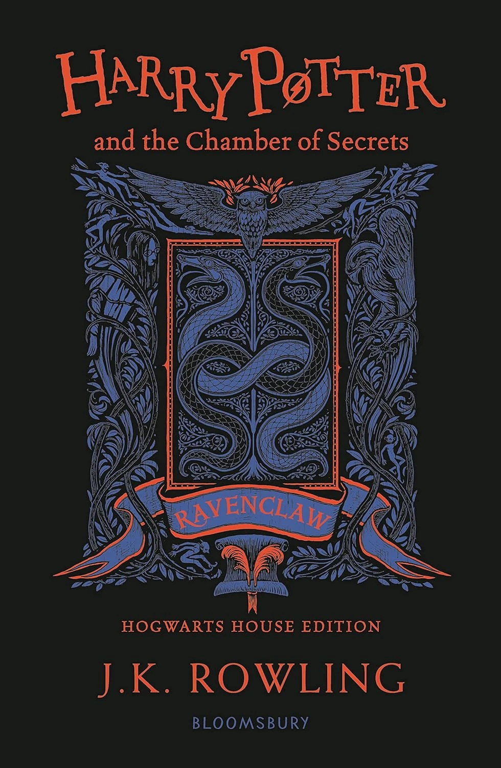 Harry Potter and the Chamber of Secrets (Ravenclaw Edition). The 1st book (м'яка обкладинка)