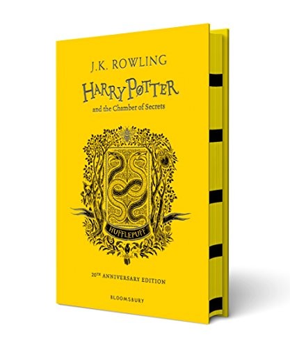 Harry Potter and the Chamber of Secrets (Hufflepuff Edition). The 1st book (тверда обкладинка)