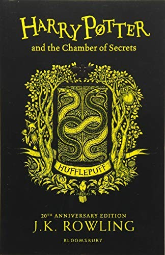 Harry Potter and the Chamber of Secrets (Hufflepuff Edition). The 1st book (м'яка обкладинка)
