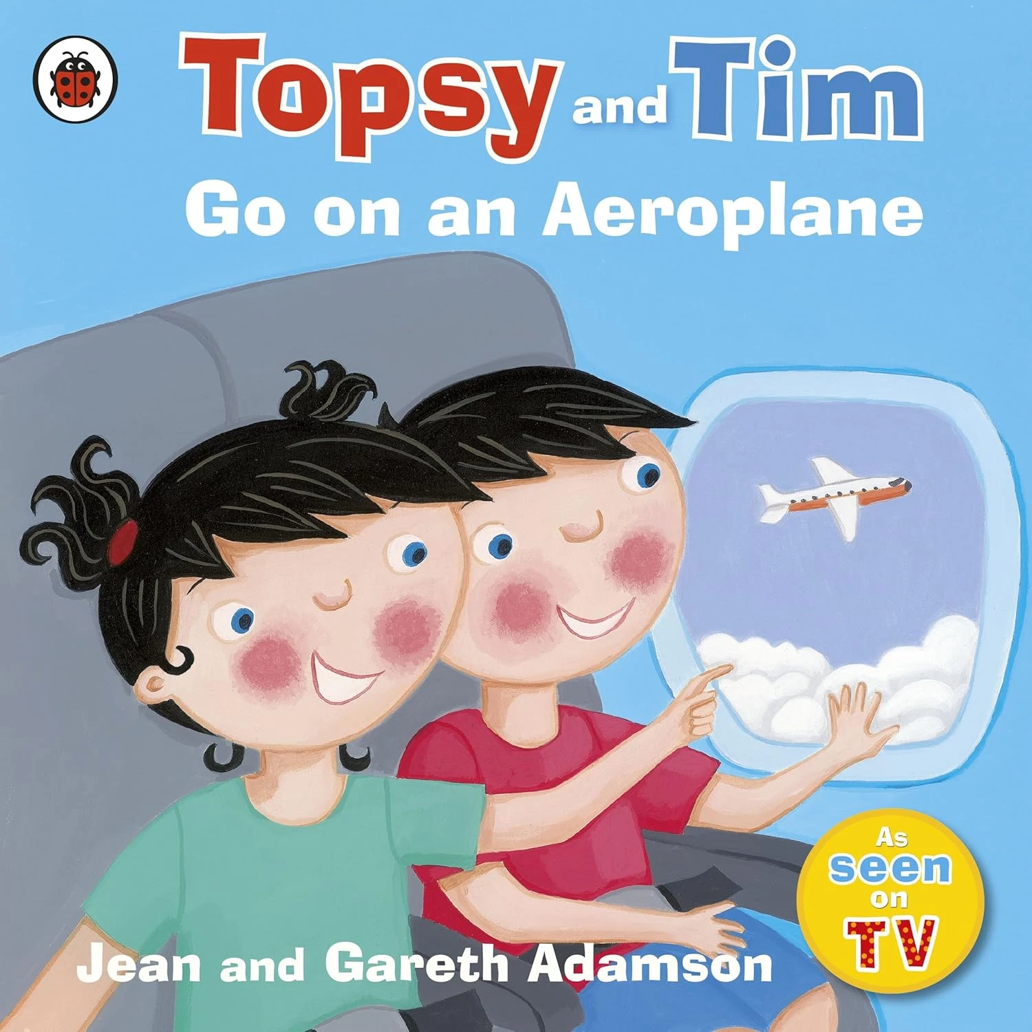 Topsy and Tim. Go on an Aeroplane