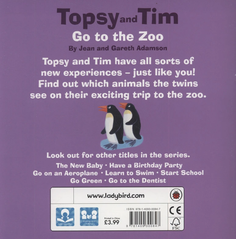 Topsy and Tim: Go to the Zoo