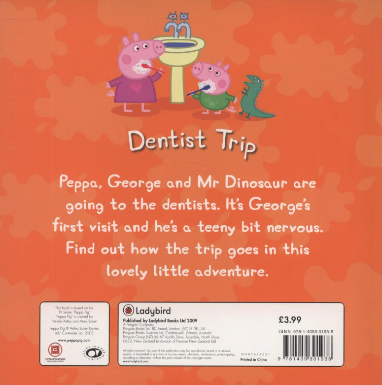 Peppa Pig: Dentist Trip