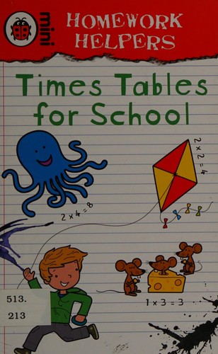 Посібник «Homework Helpers: Times Tables for School