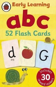 Early Learning: ABC. 52 flash cards