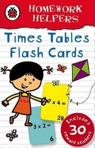 Посібник «Homework Helpers: Times Tables. Flash cards