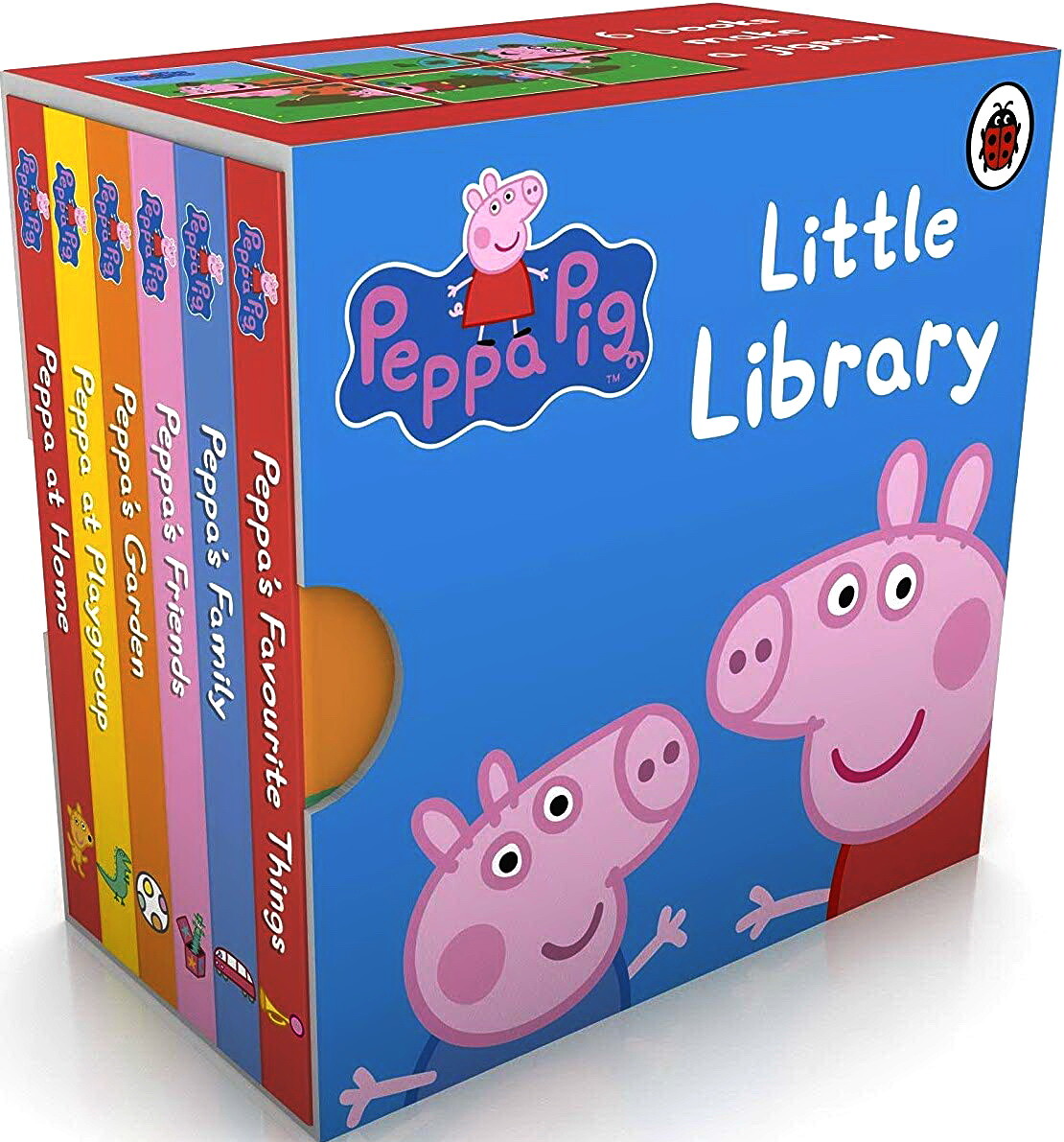 Peppa Pig. Little Library (6 Books)