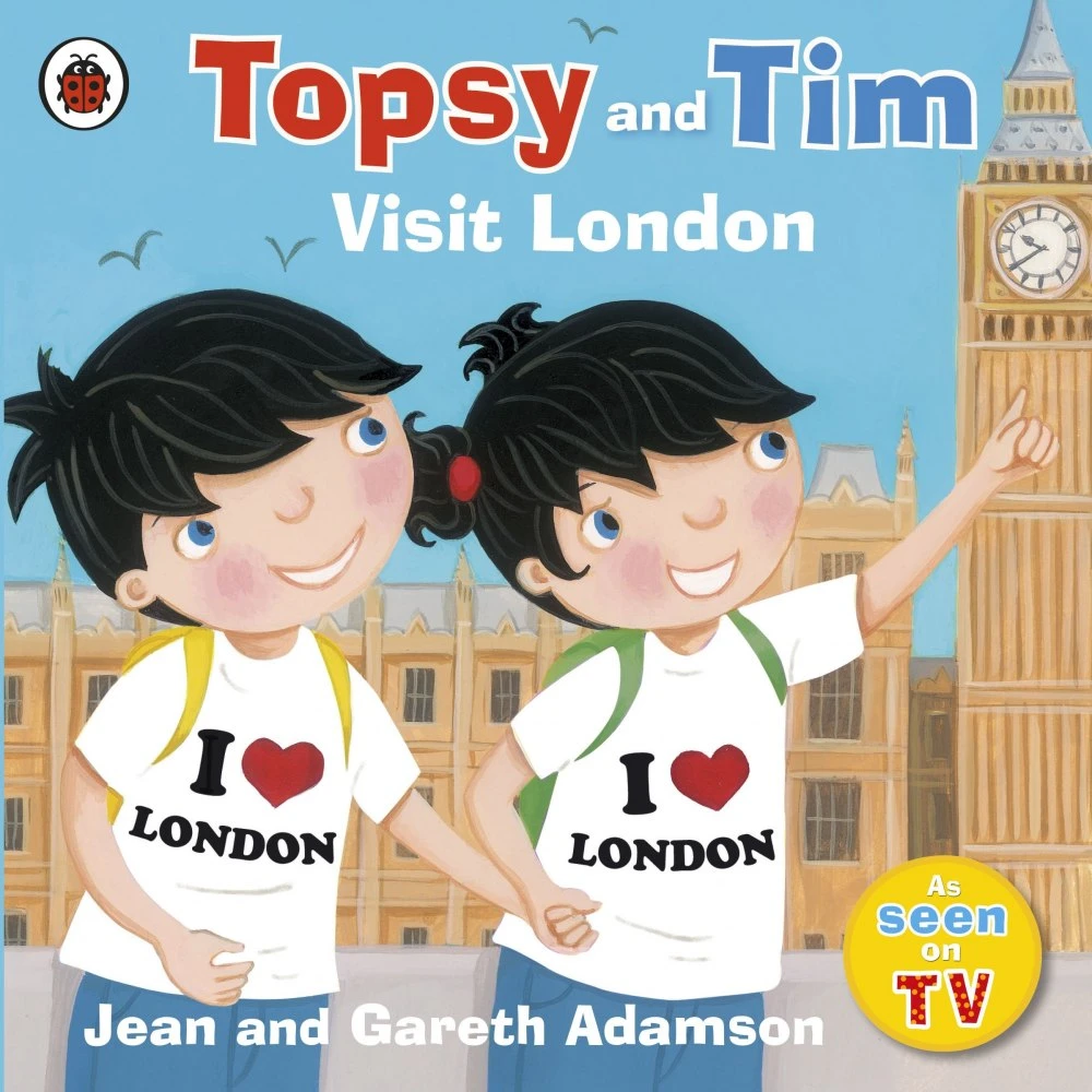Topsy and Tim. Visit London