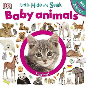 Посібник «Little Hide and Seek Baby Animals