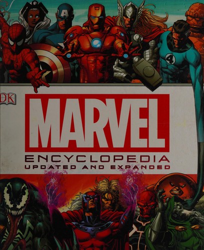 Marvel Encyclopedia (updated edition)