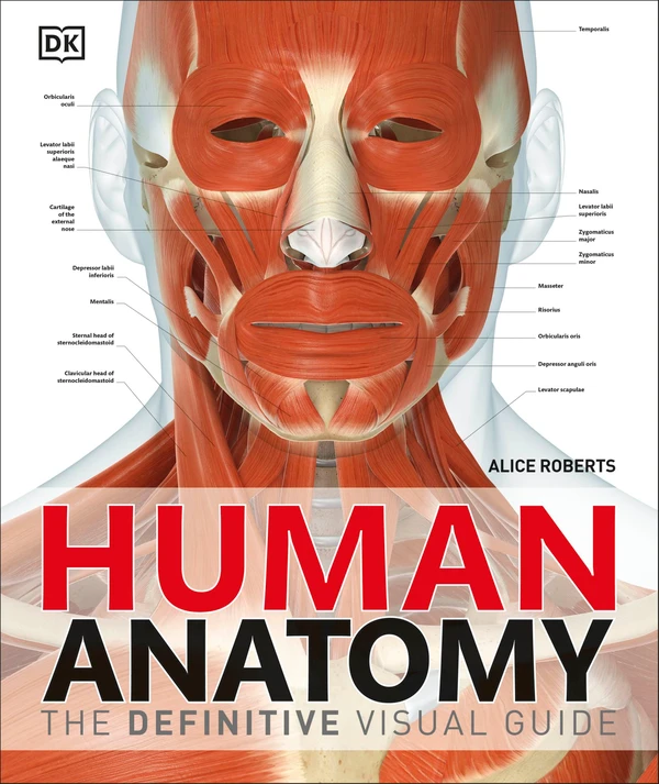 Human Anatomy. The Definitive Visual Guide