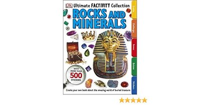 Rocks and Minerals Ultimate Factivity Collection : Create your own Book about the Amazing World of Buried Treasure