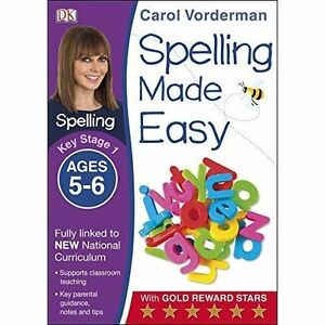 Spelling Made Easy Ages 5-6 Key Stage 1