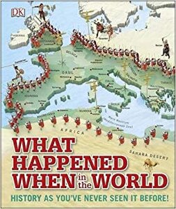 What Happened When in the World : History as You've Never Seen it Before!
