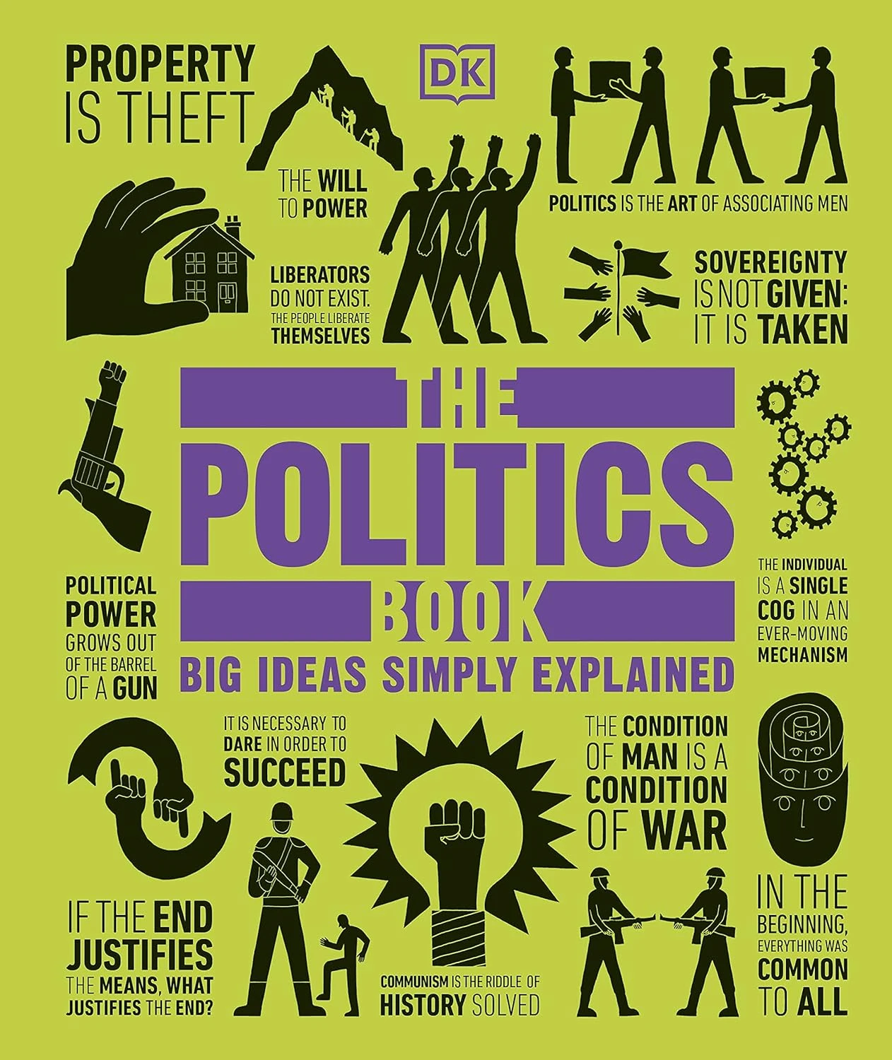 The Politics Book: Big Ideas Simply Explained