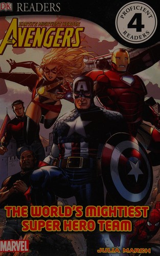 Marvel Avengers The World's Mightiest Super Hero Team