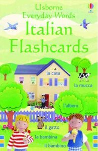 Everyday Words in Italian. Flashcards