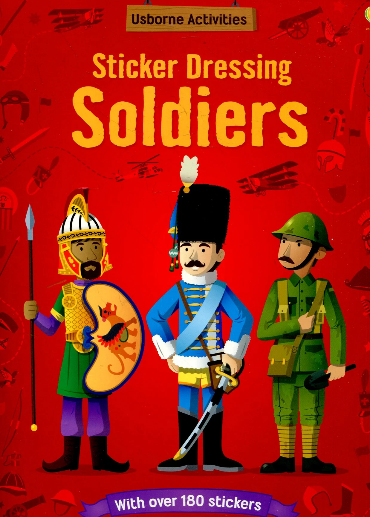 Sticker Dressing: Soldiers