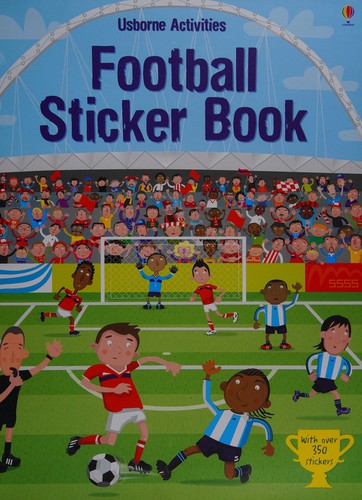 Football. Sticker Book