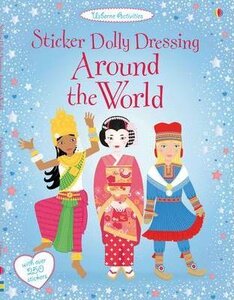 Sticker Dolly Dressing: Around the World
