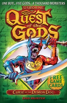 Quest of the Gods. Book 2. Curse of the Demon Dog