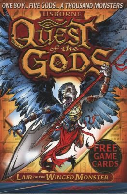 Quest of the Gods. Book 4. Lair of the Winged Monster