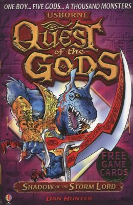 Quest of the Gods. Book 5. Shadow of the Storm Lord