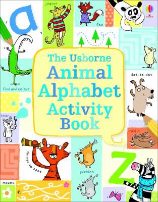 Animal Alphabet Activity Book