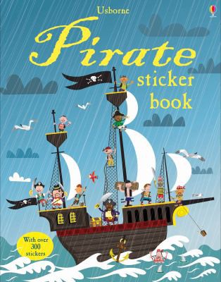 Pirate. Sticker Book