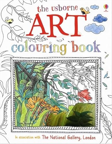 Art Colouring Book