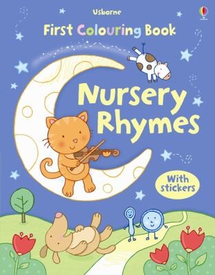 Nursery Rhymes. Colouring Book with Stickers