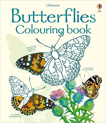 Butterflies to Colour