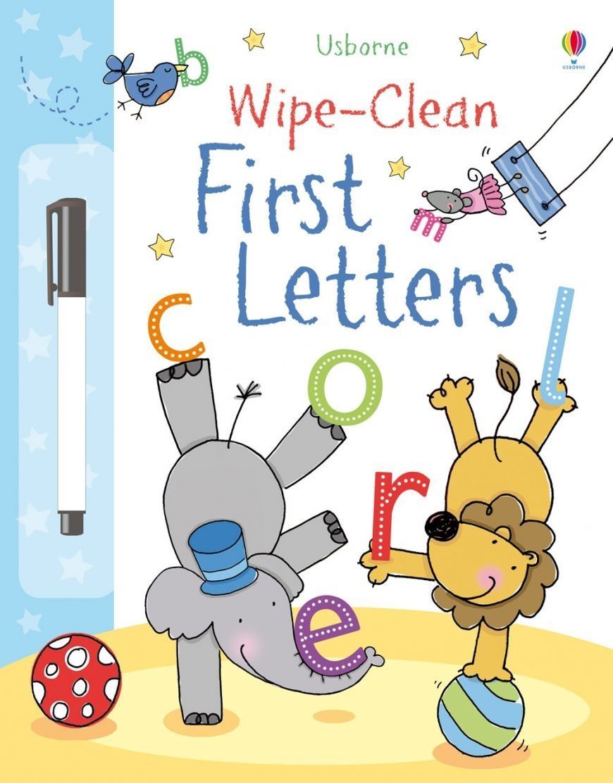 Wipe-Clean: First Letters. Jessica Greenwell