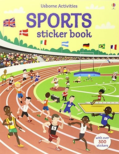 Sports. Sticker Book