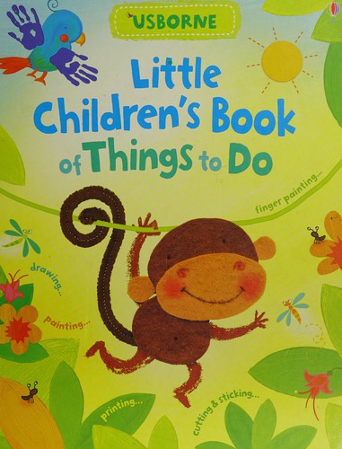 Little Children's Book of Things to Do