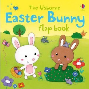 Easter Bunny. Flap Book