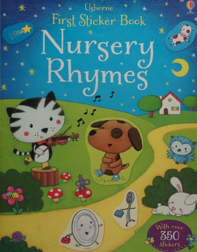 First Sticker Book. Nursery Rhymes
