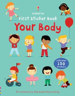 First Sticker Book: Your Body. Фелісіті Брукс